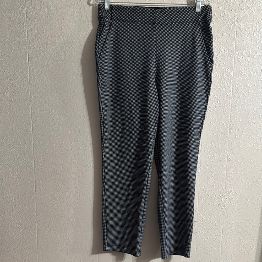 Max Studio Gray Dress Pants Tailored Elegance